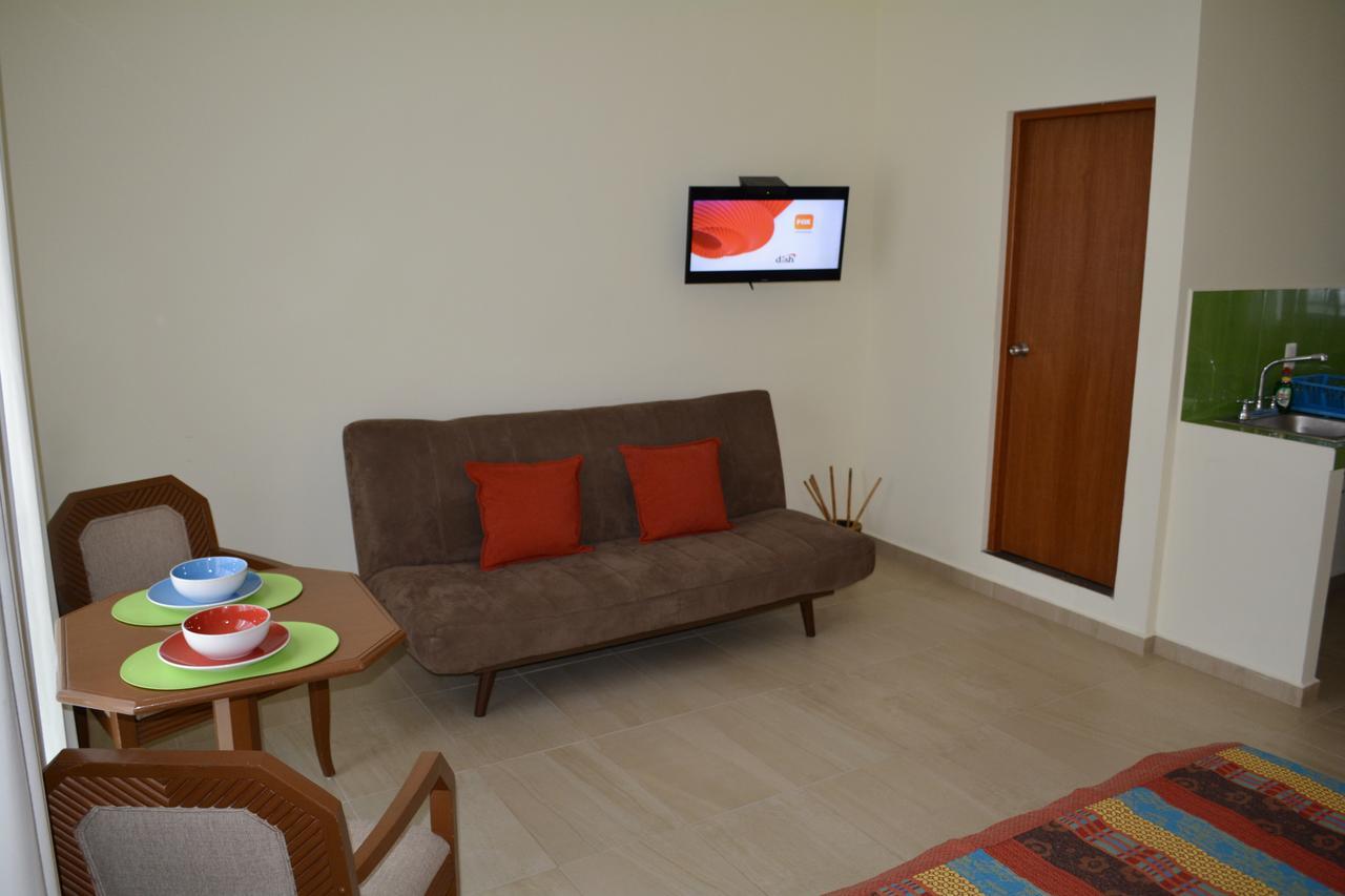 Suites Sanrey Пуэрто-Морелос Экстерьер фото